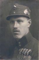 Oberleutnant Hainisch Edmund